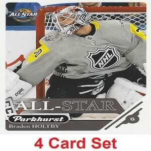 Braden Holtby Hockey Card Collection